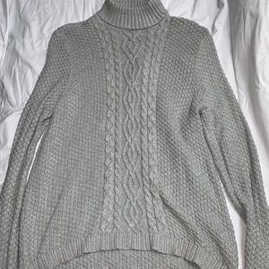 Turtle neck woven sweater💕